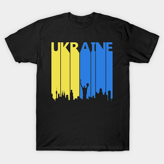 Love Ukraine Support T-Shirt by GWENT